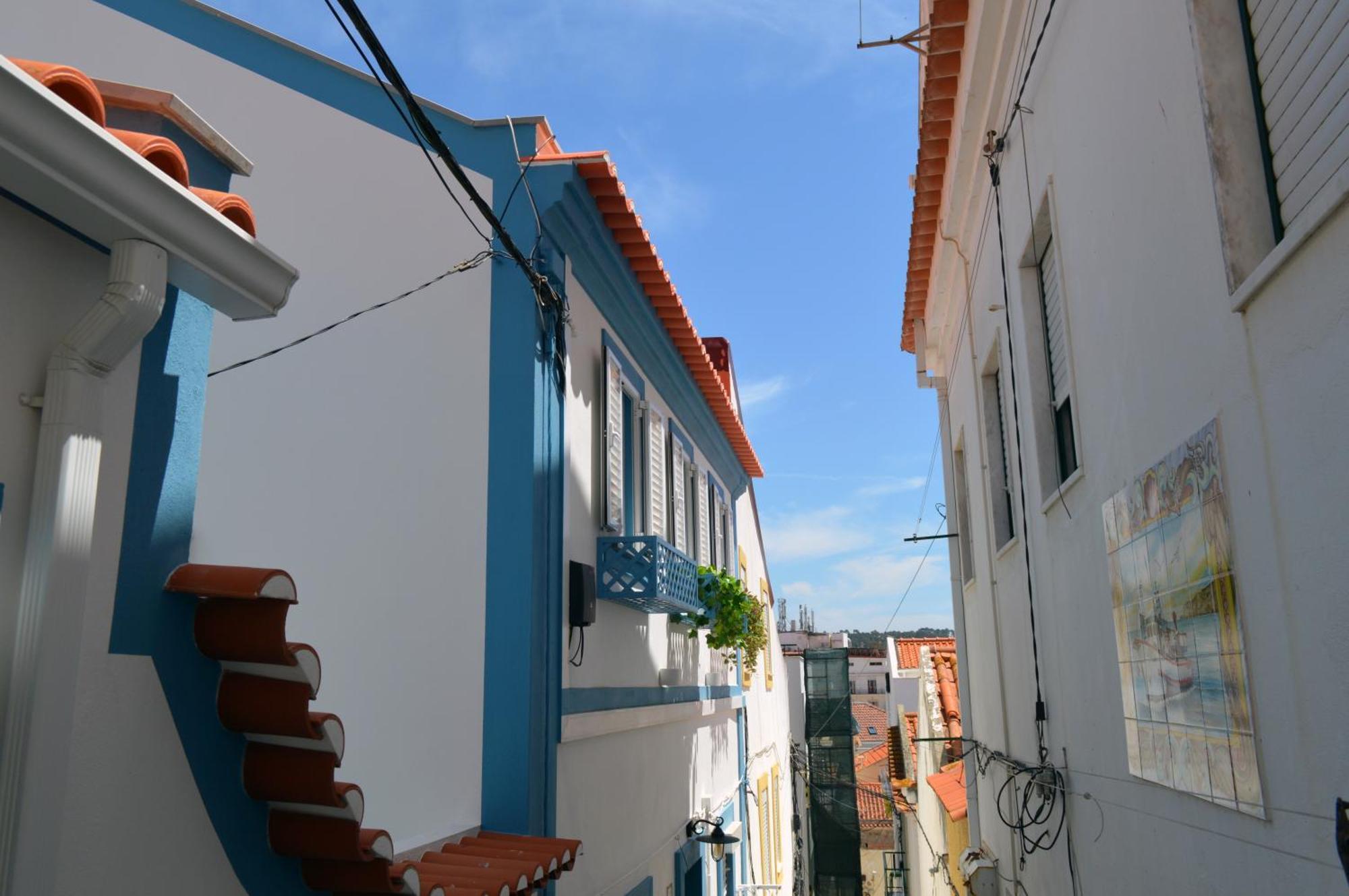 Porta 4 Villa Nazare Bagian luar foto